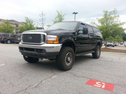 2000 ford excursion xlt sport utility 4-door 6.8l