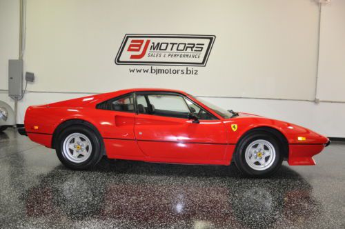 1978 ferrari 308 gtb 44k miles serviced super clean