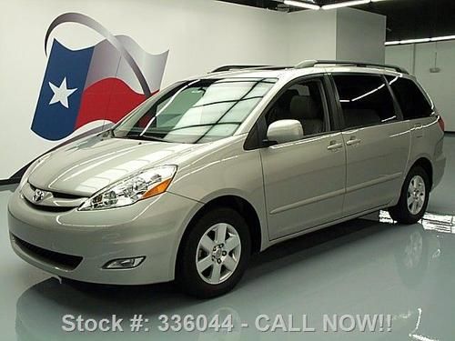 2010 toyota sienna xle sunroof htd leather 7pass 18k mi texas direct auto