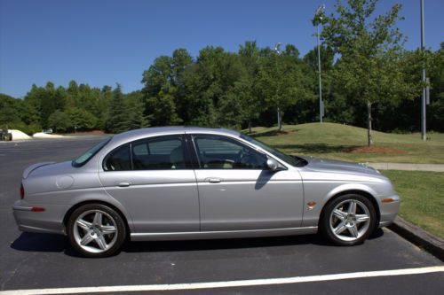 2003 jaguar s-type r sedan 4-door 4.2l