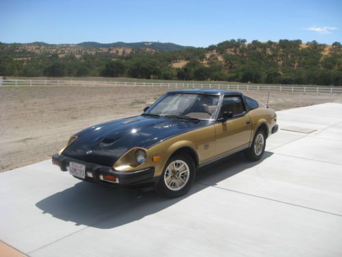 1980 datsun 280zx 10th anniversary edition