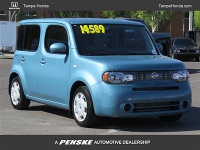 5dr wgn i4 cvt 1.8 s nissan cube 1.8 s low miles 4 dr suv gasoline 1.8l l4 sfi d