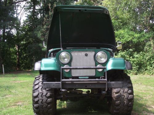 1978 cj5 jeep with 304 v8 awsome