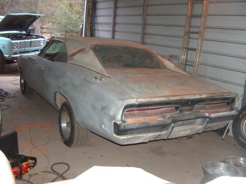 1969 dodge charger se  383 car  auto fender tag runs good project