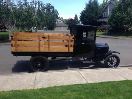 1925 ford model t model tt truck