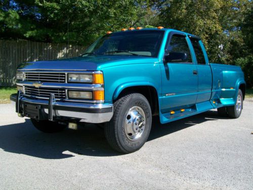 1995 chevrolet c3500 silverado extended cab pickup 2-door 7.4l