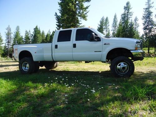 Ford f350 4x4 lifted dually #8
