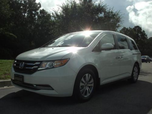 2014 honda odyssey ex-l