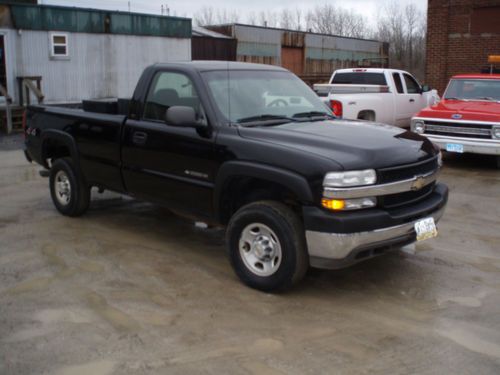 2002 chevy silverado 2500 hd 4x4 8.1 allison