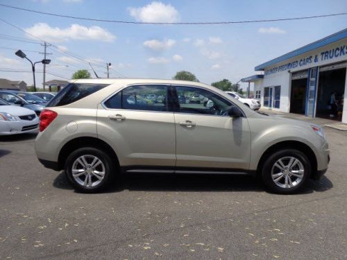 2011 chevrolet equinox ls