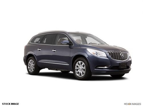 2014 buick enclave leather