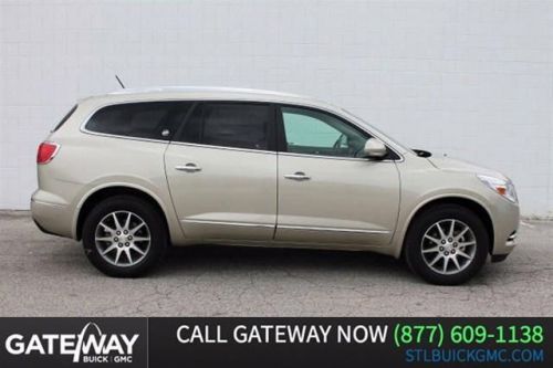 2014 buick enclave leather