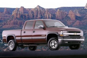 2002 chevrolet silverado 2500