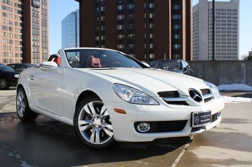 2010 mercedes-benz slk-class slk350