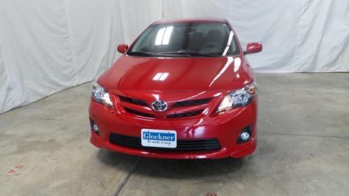 2012 toyota corolla s