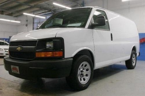 2014 chevrolet express 1500 work van