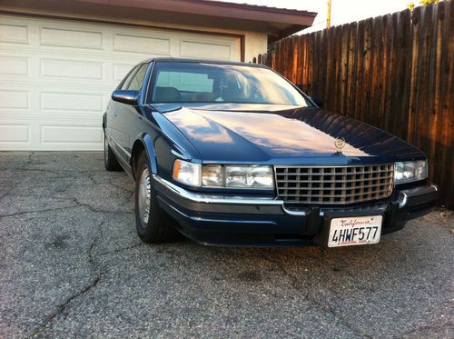 1993 cadillac seville base sedan 4-door 4.9l