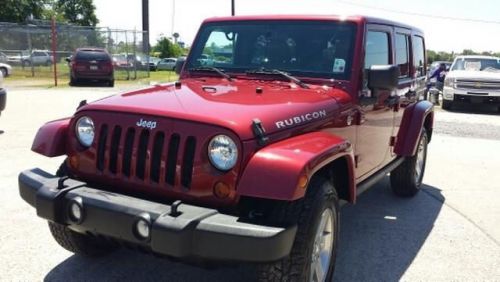 2012 jeep wrangler unlimited rubicon