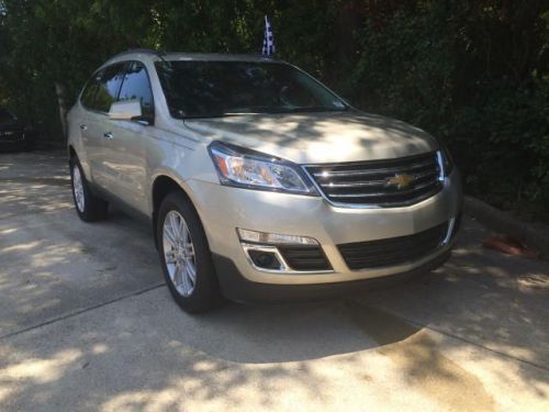 2014 chevrolet traverse 1lt