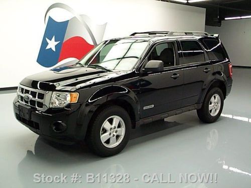 2008 ford escape xls cruise control alloy wheels 71k mi texas direct auto