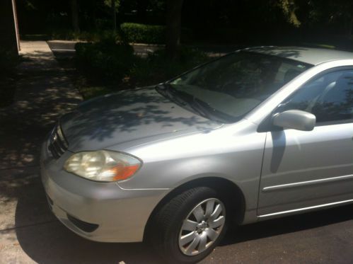 2003 toyota corolla le sedan 4-door 1.8l