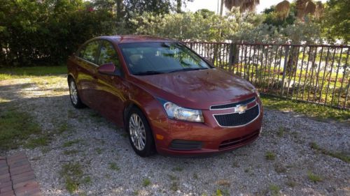 2012 chevrolet cruze eco sedan 4-door 1.4l