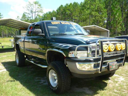 2001 dodge ram 1500 st extended cab pickup 2-door 5.2l