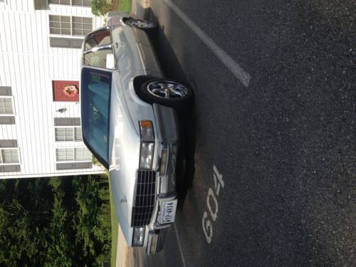 1994 cadillac deville base sedan 4-door 4.9l