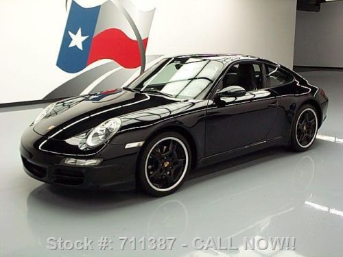 2007 porsche 911 carrera tiptronic sunroof nav 19&#039;s 62k texas direct auto