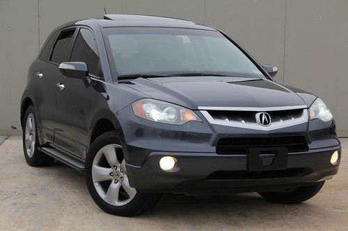 2007 acura rdx awd tech package,navigation,backup camera,heated seats