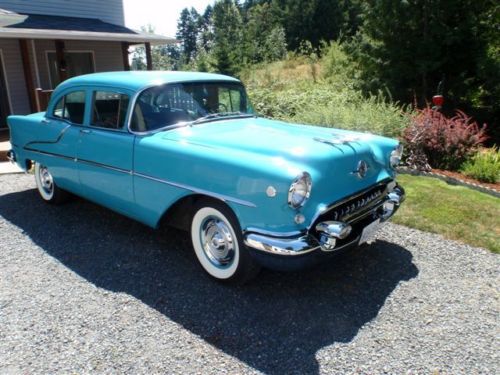 1955 oldsmobile rocket 88 fully restored sedan