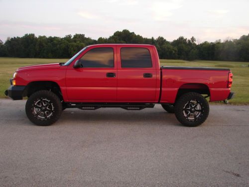 2007 chevrolet crew cab 4x4 lifted