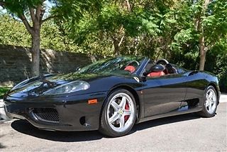 2004 ferrari 360 2dr convertible spider