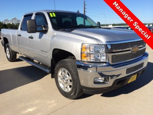 2011 chevrolet silverado 2500hd lt