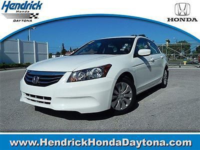 Honda accord sedan 4dr i4 automatic lx low miles automatic gasoline 2.4l dohc mp