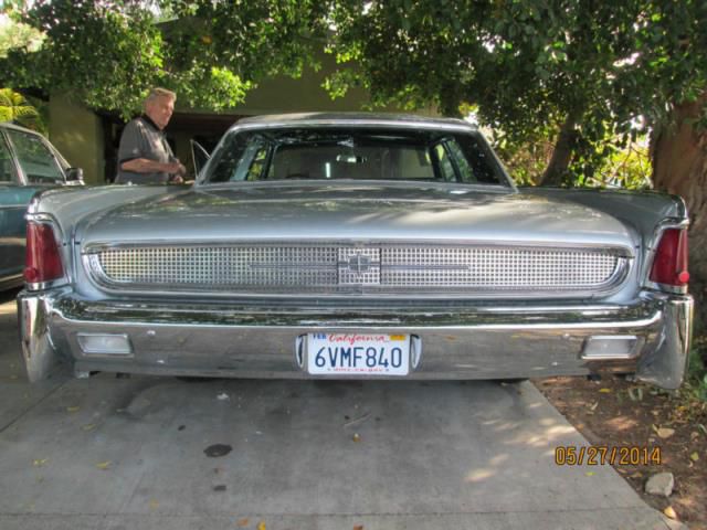 1961 - lincoln continental