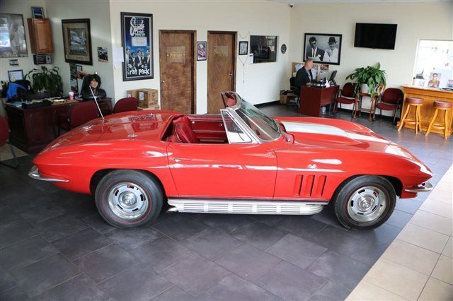 1965 chevrolet corvette corvette c2 stingray convertible