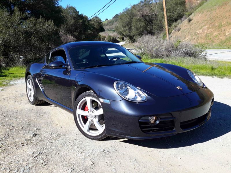 2007 porsche cayman s