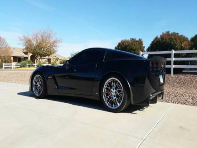 Chevrolet: corvette z06 coupe 2-door