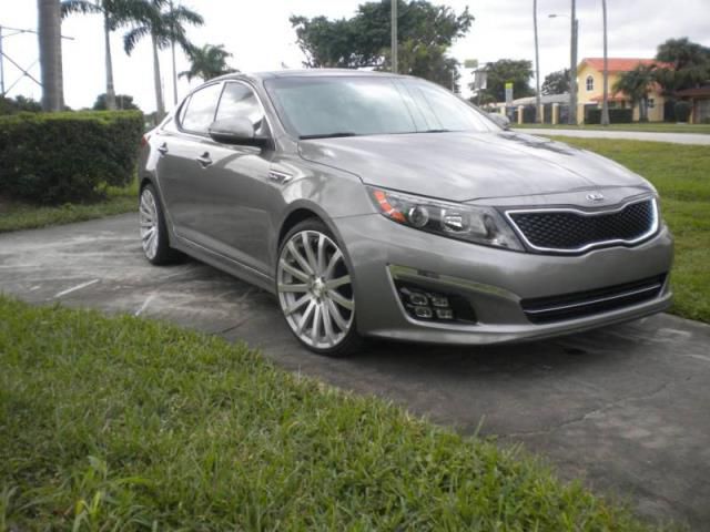 Kia: optima sx turbo