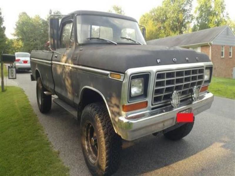 1976 ford f-250 custom