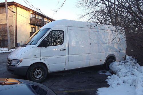 Dodge sprinter 2500, 2004