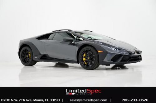 2023 lamborghini huracan sterrato coupe 2d