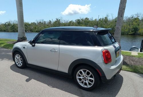 2014 mini cooper blackout trim /racing stripes