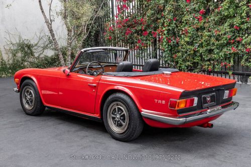 1969 triumph tr6