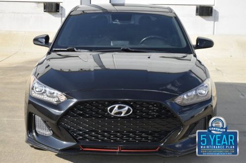 2019 veloster turbo r-spec 6spd manual 64k low miles prem whls