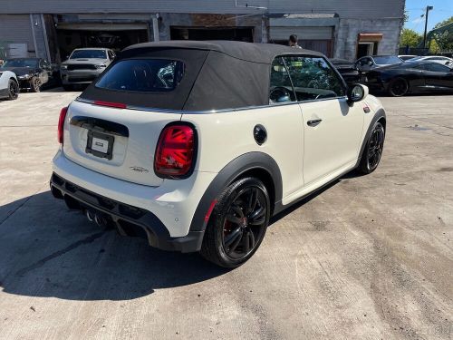 2022 mini convertible john cooper works