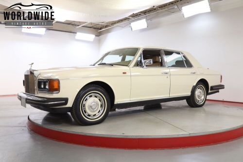 1986 rolls-royce silver spirit/spur/dawn