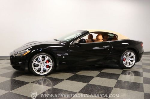 2010 maserati gran turismo s convertible