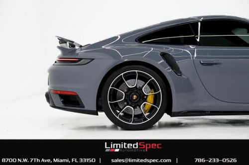 2023 porsche 911 turbo coupe 2d